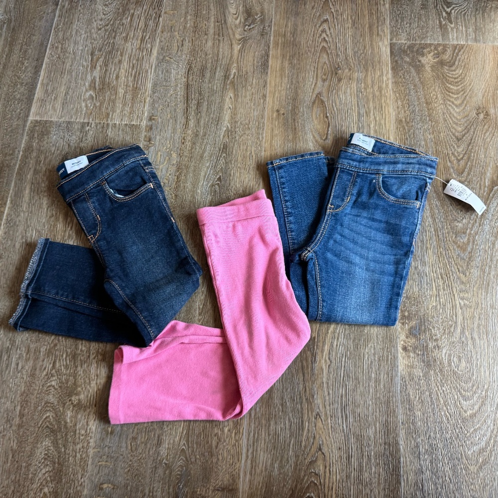 3T Girls Mix Pants bundle